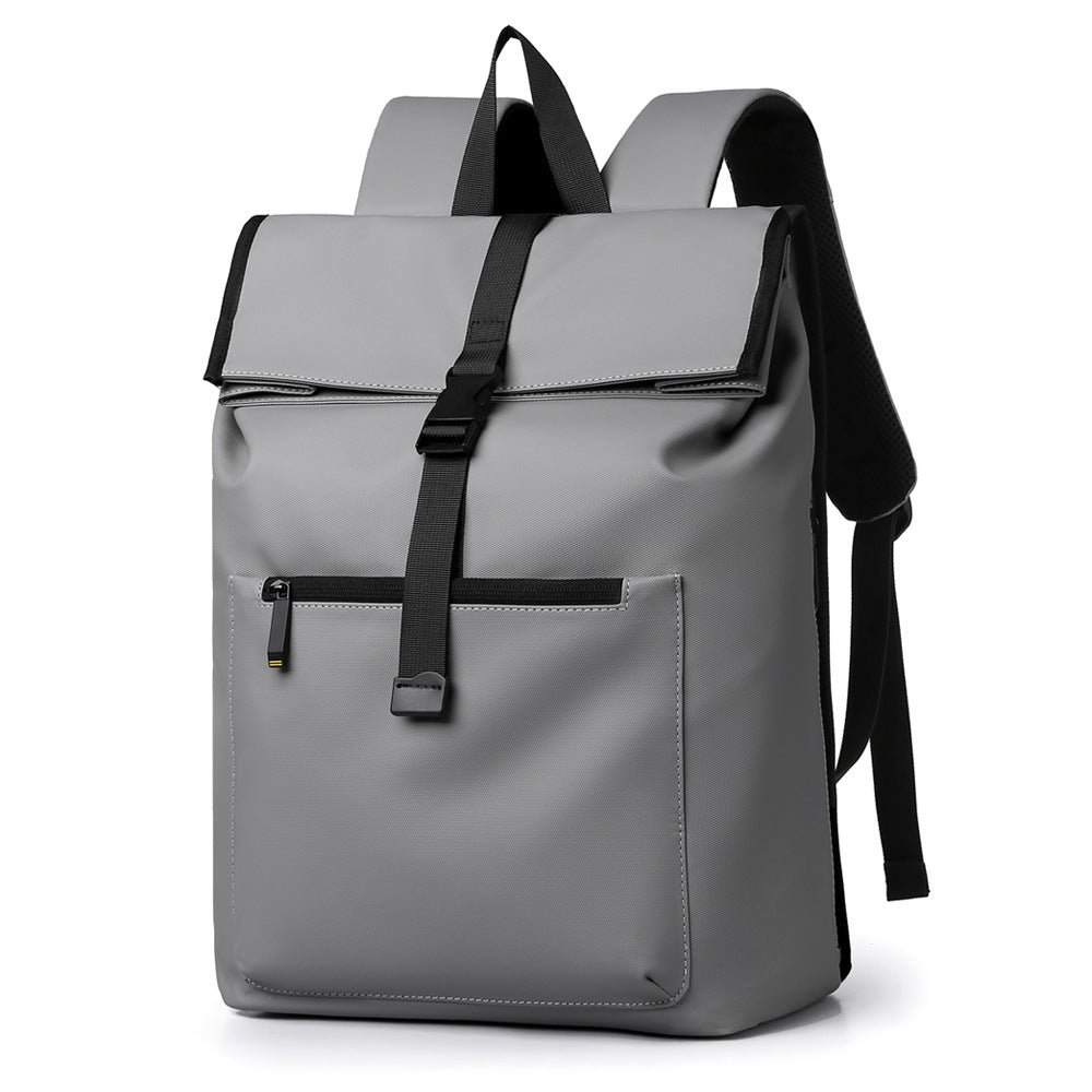 Høy kvalitet og vanntett ryggsekk med innovativt rolltop-system Skanto