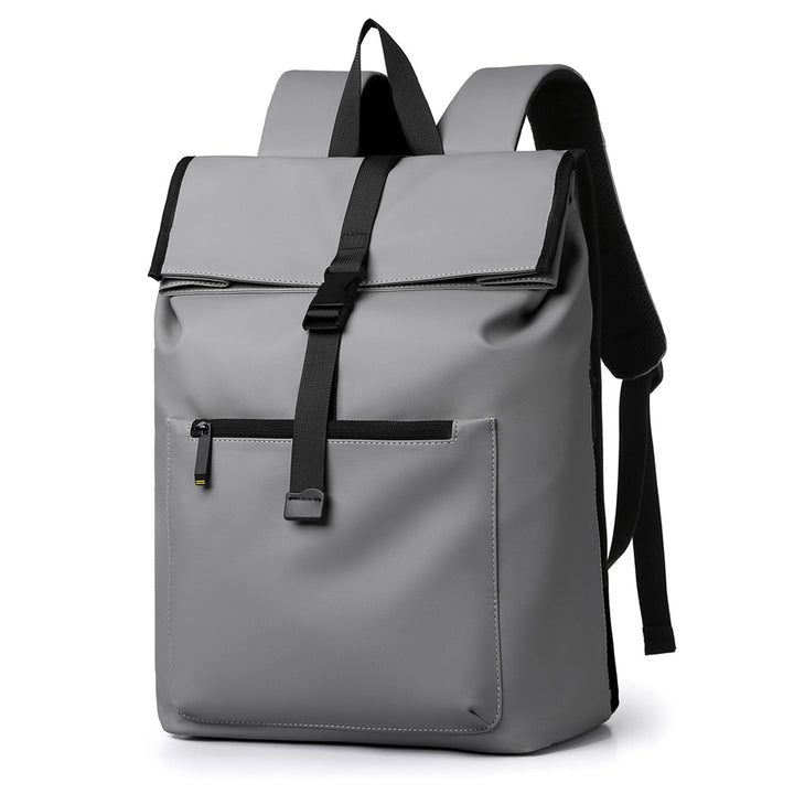 Høy kvalitet og vanntett ryggsekk med innovativt rolltop-system Skanto