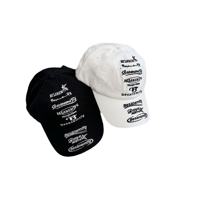 Men's Cotton Graphic Baseball Cap Skanto