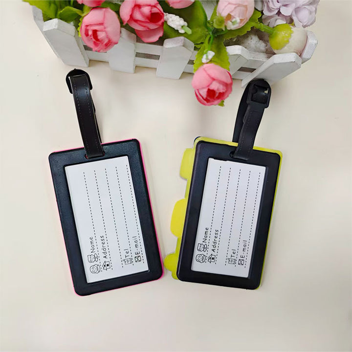 Unisex Bagasjetag i kreativt Eiffeltårn-design Skanto