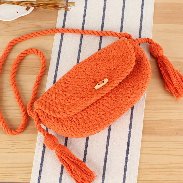 Stylish Fringe Handbag Skanto