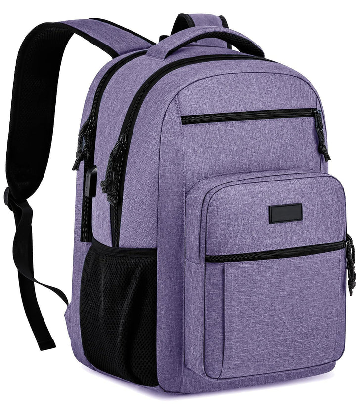 Unisex hverdags ryggsekk med flere rom og laptop veske Skanto