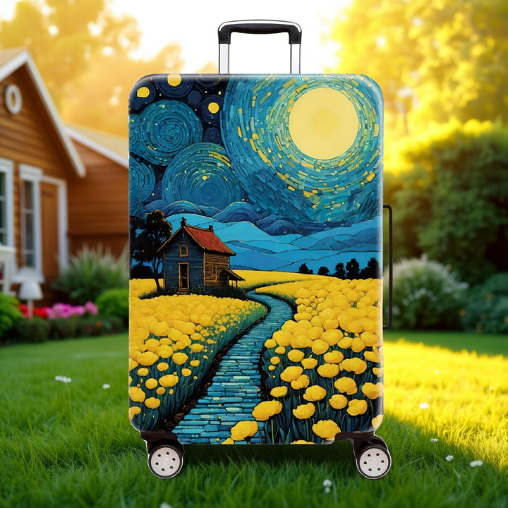 Kunstnerisk Inspirert Hard Skall Koffert Skanto