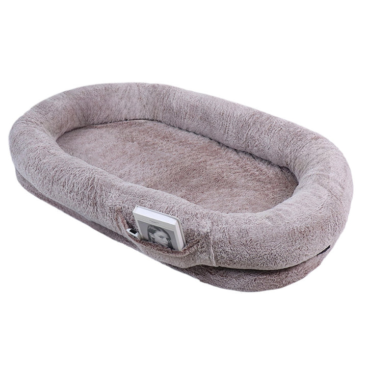 Plush Støttende Hundeseng