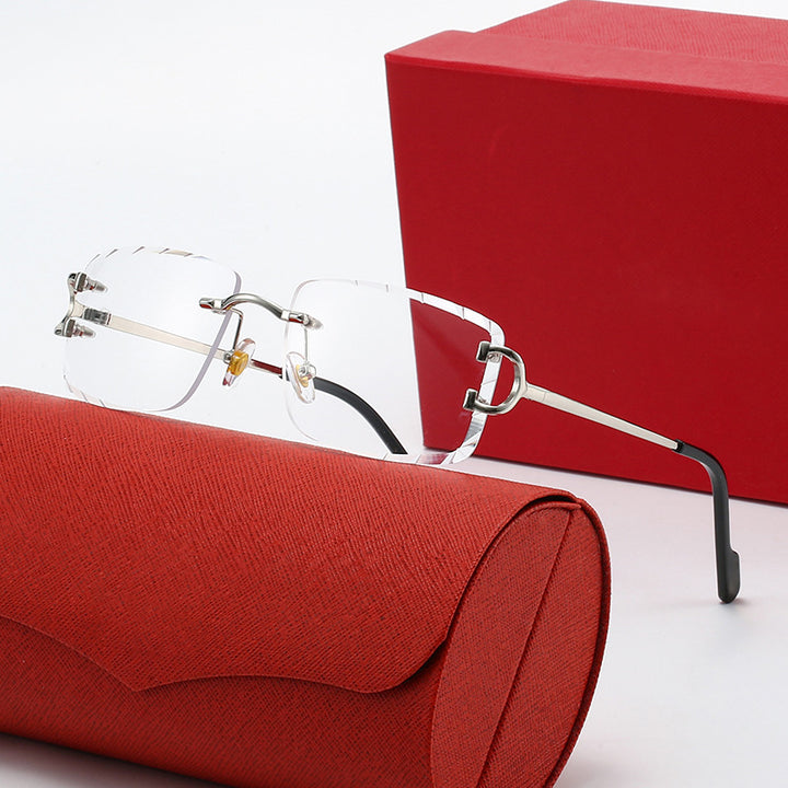 Dame elegant Halvram Korrigeringsbrille Skanto
