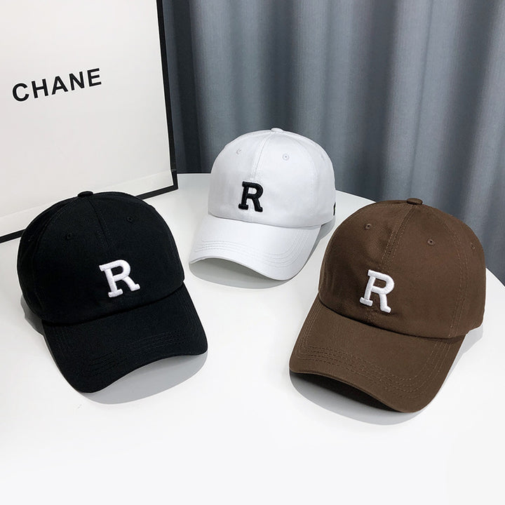 Kvinnens minimalistiske bomull baseball caps Skanto