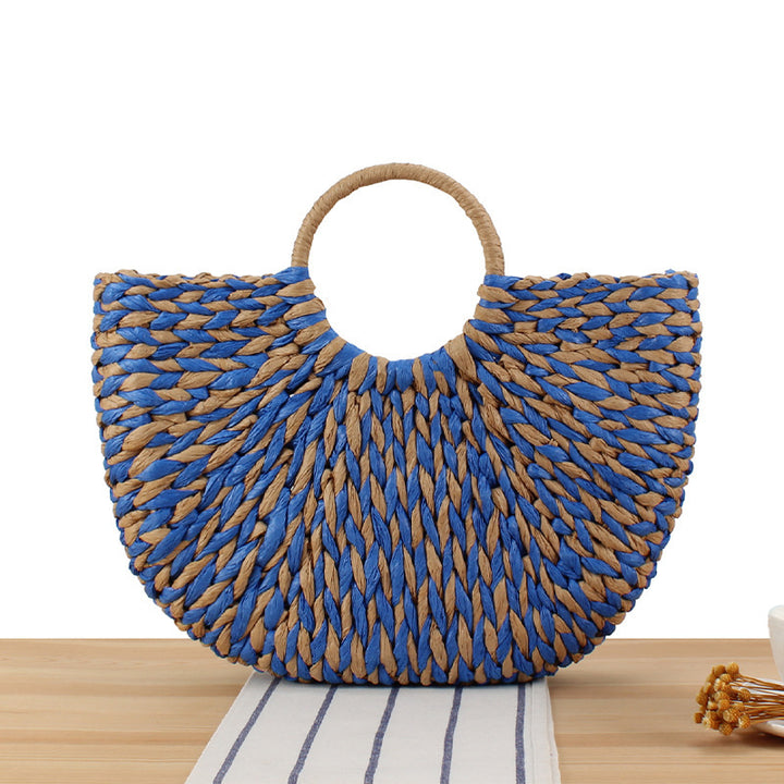 Modern basket bag with refined design Skanto