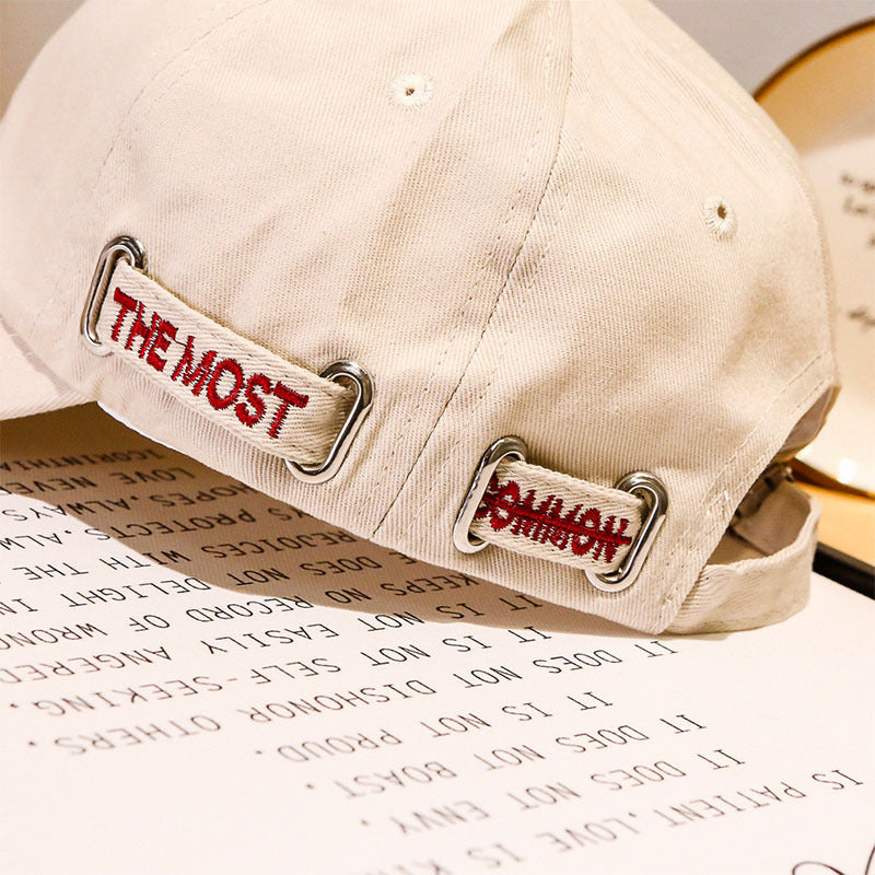 Dame Casual Stoff Baseball Caps Skanto