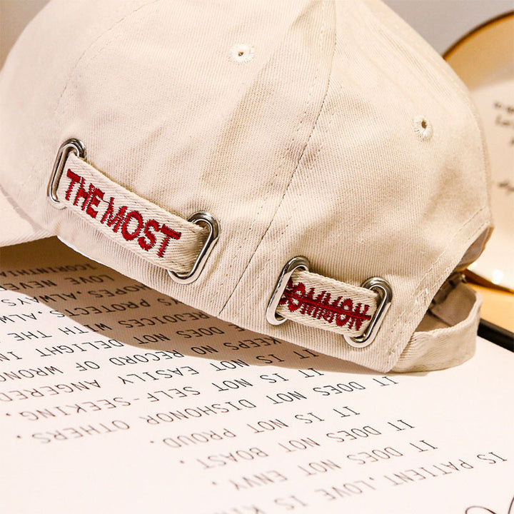 Dame Casual Stoff Baseball Caps Skanto