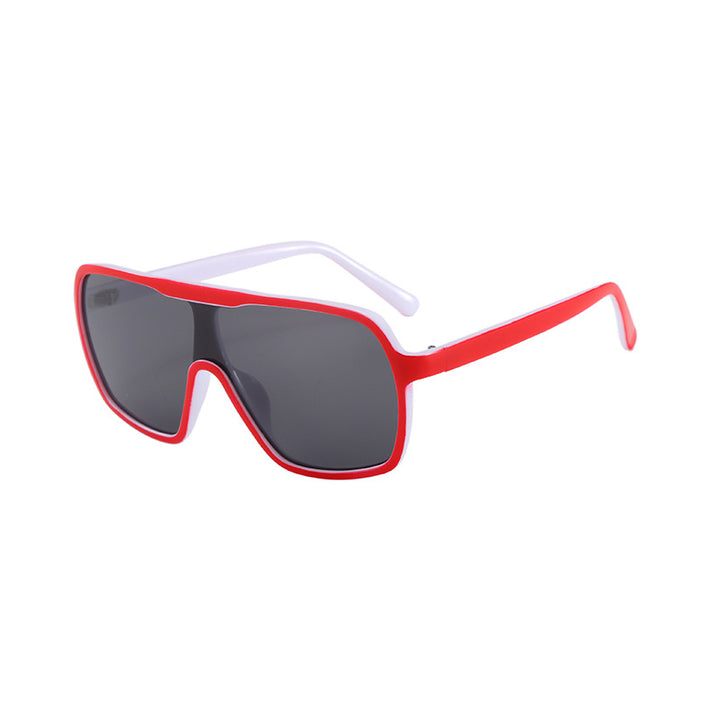 Herre Shield Style Solbriller Skanto