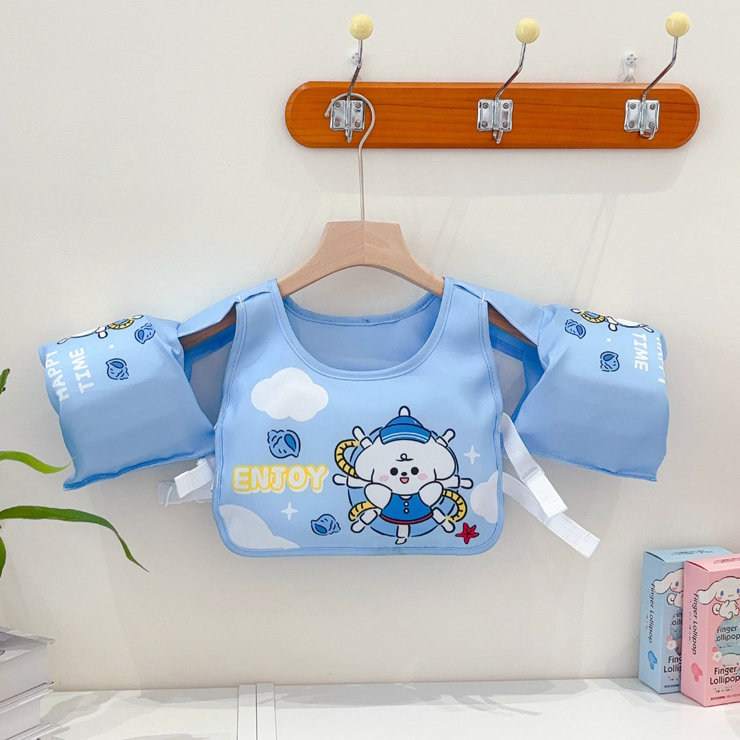 Unisex oppustbar svømmehjelp med søtt design Skanto