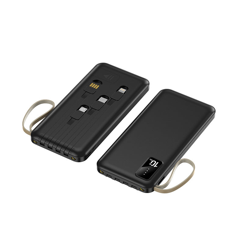 Powerbank med integrert ladeapparat Skanto