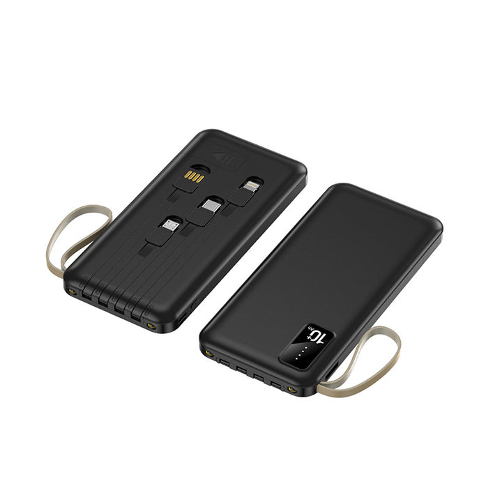 Powerbank med integrert ladeapparat Skanto