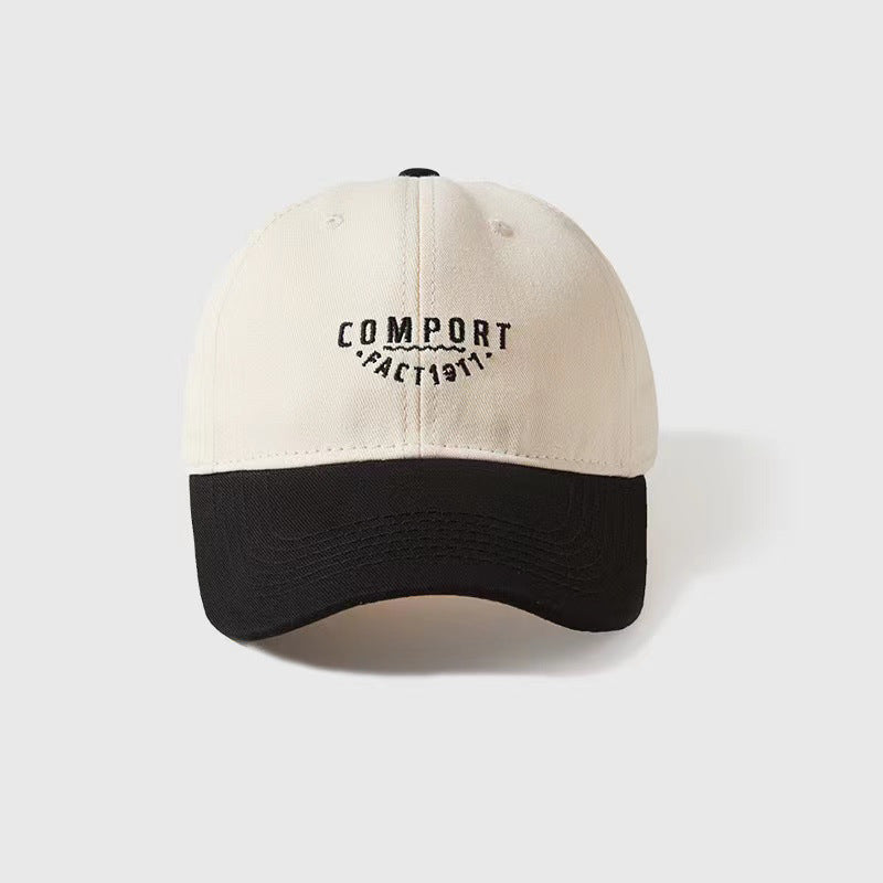 Menns Casual To-farge Baseball Caps Skanto