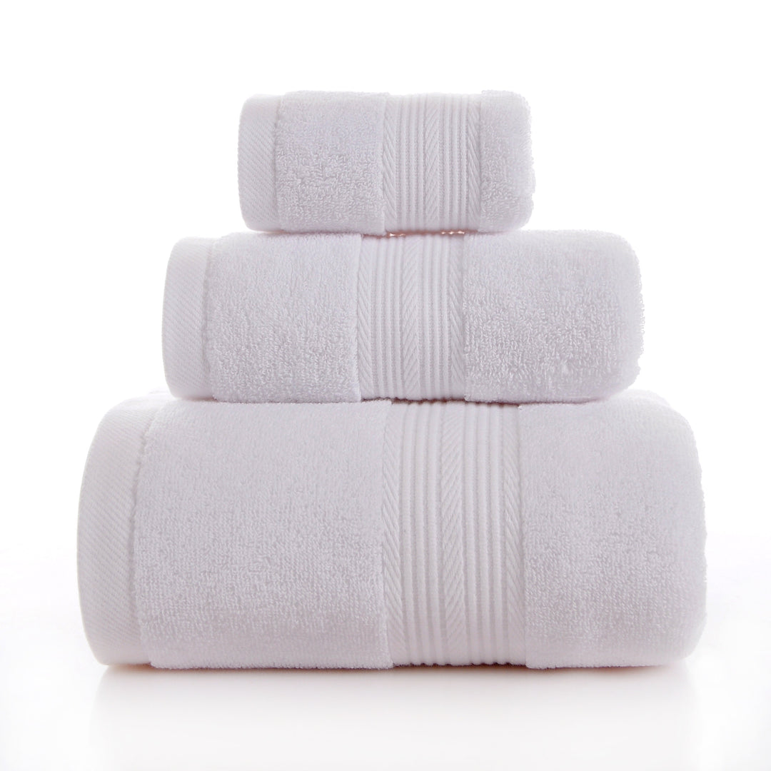 Terry towel set with exceptionally high absorbency Skanto