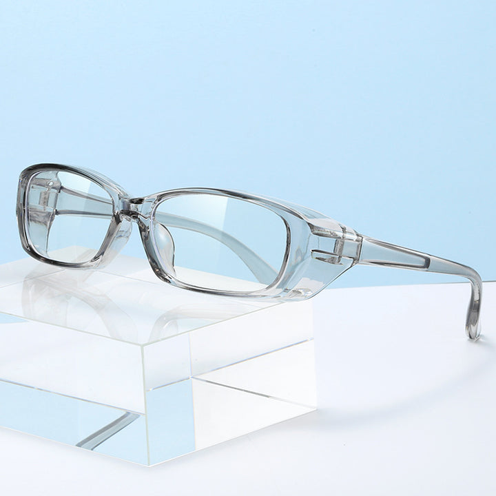 Damer Trendy transparente briller Skanto