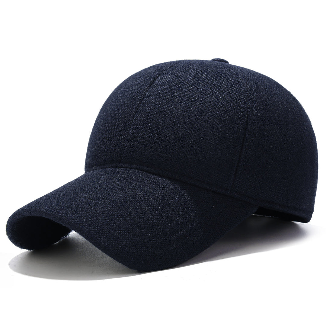 Herre Klassisk Ull-Filt Baseballcaps Skanto