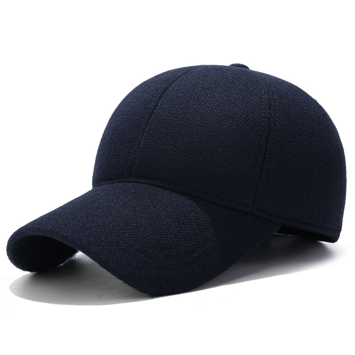 Herre Klassisk Ull-Filt Baseballcaps Skanto