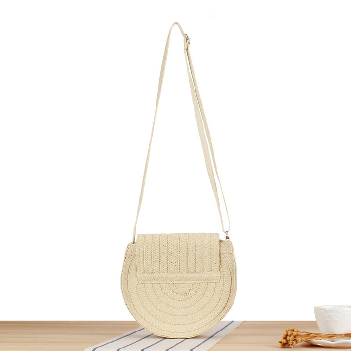 Half-moon shoulder bag Skanto