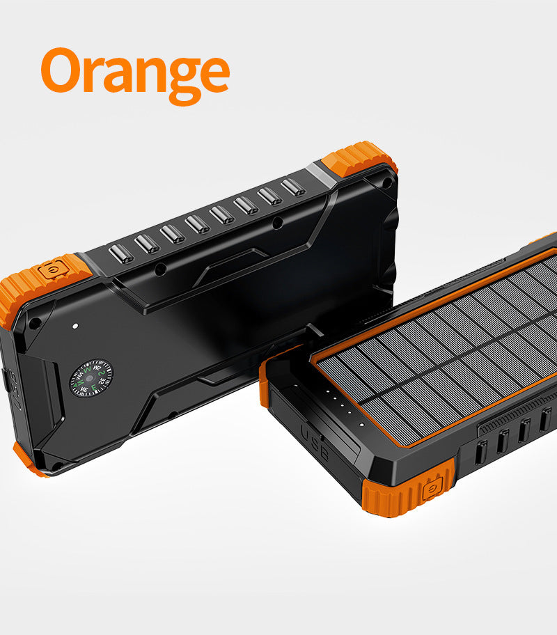 Solar Powerbank med flere USB-porter fra Skanto