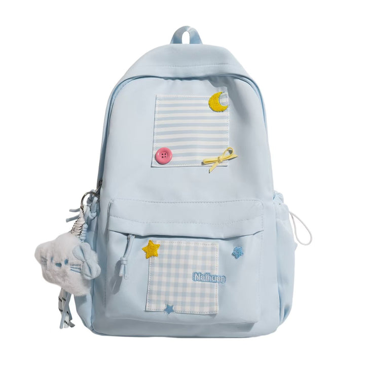 Dekorativ Multi-Compartment Ryggsekk Skanto
