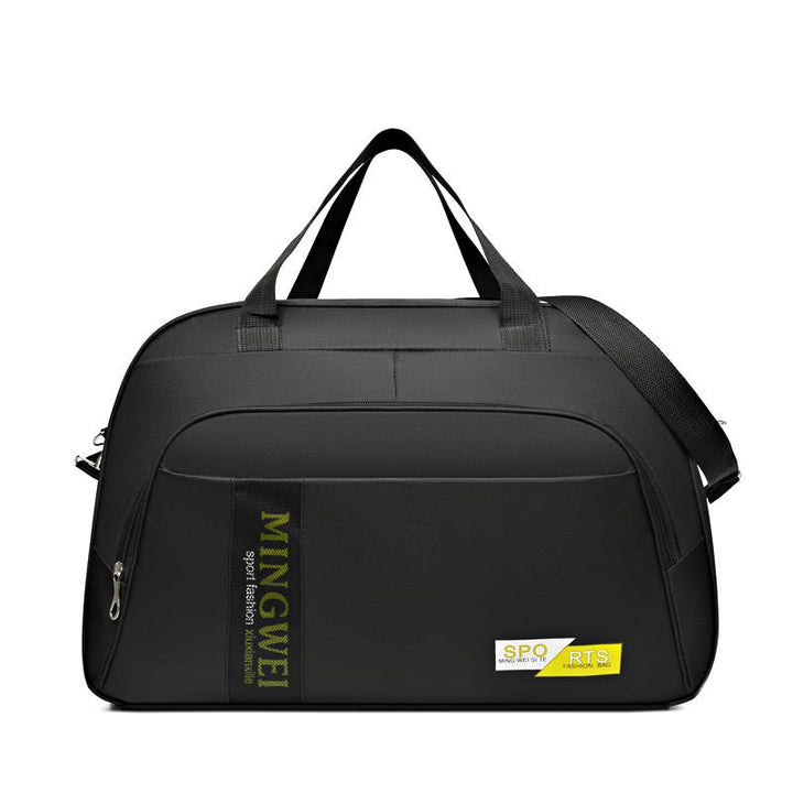 Sportbag med romslige rom og forsterket bære system Skanto