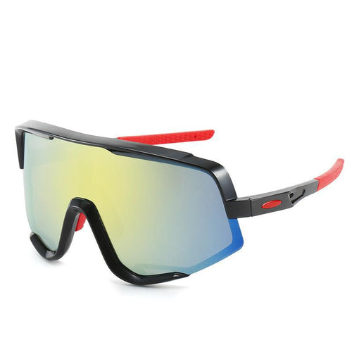 Herre Full Shield Sports Solbriller Skanto