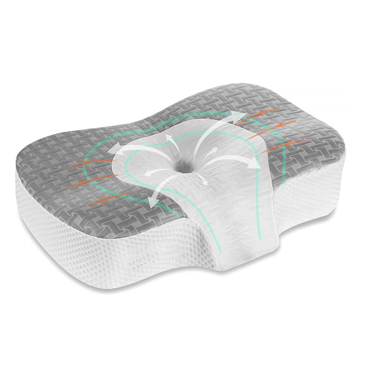Ergonomisk sovpute med kjølende gel-fylling Skanto