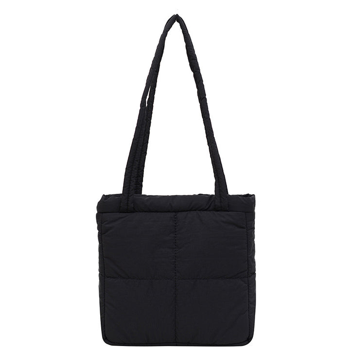 Elegant Polstret Skulderveske Skanto