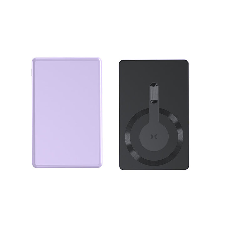 Slim Powerbank med integrert magnetfunksjon Skanto