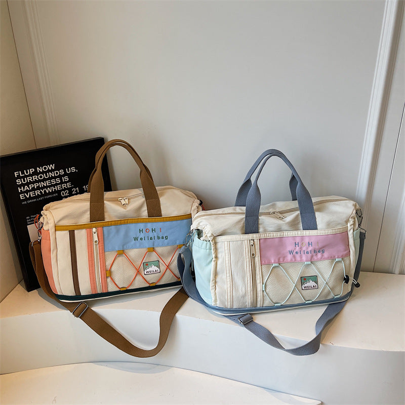 Dame elegant og multifunksjonell reise- og sportbag Skanto