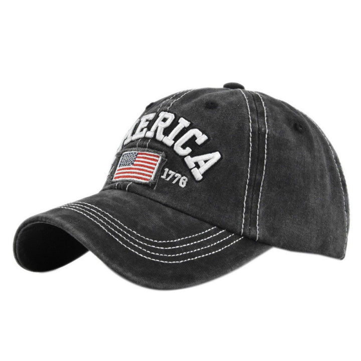 Herre Vintage-Inspirert Brodert Baseball Caps Skanto