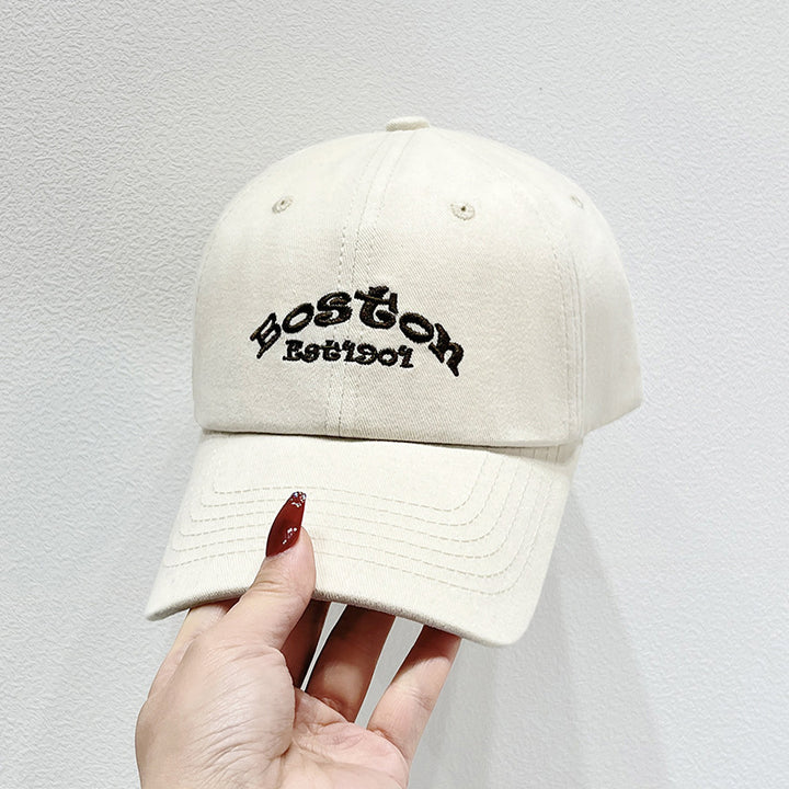 Kvinne Casual Brodert Baseballcaps Skanto 1784083657