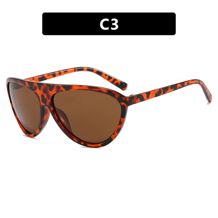 Damer Sportslig Solbrille med moderne beskyttelsesdesign Skanto