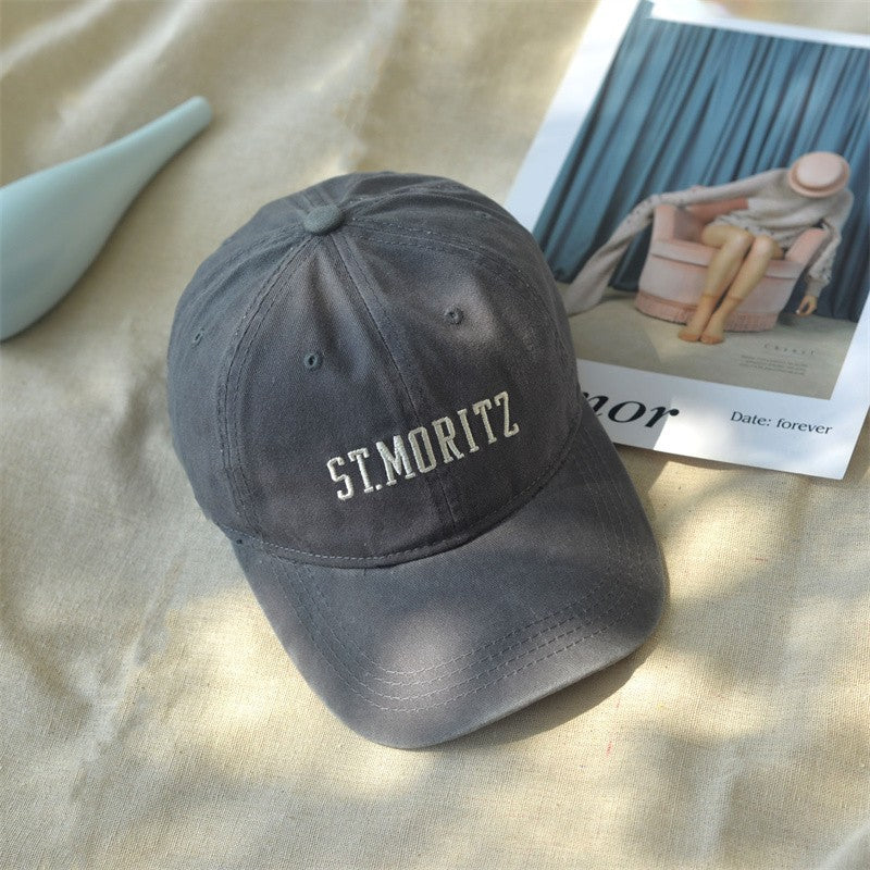 Unisex Casual Brodert Caps Skanto 1784188162