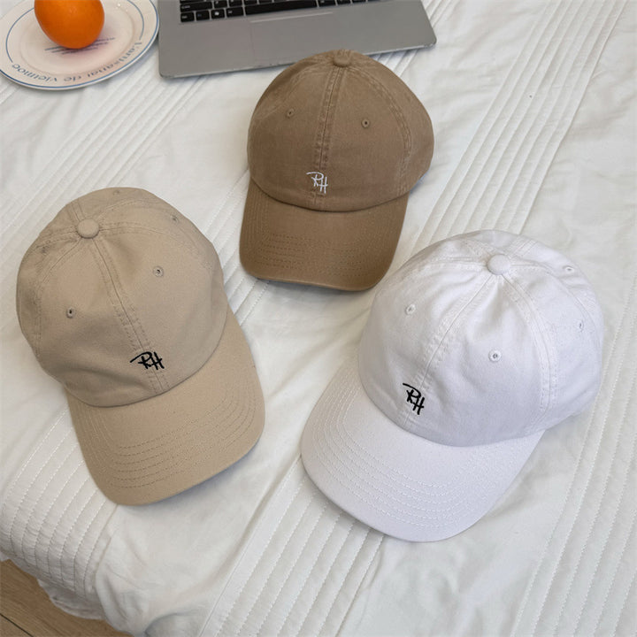 Herre Casual Bomull Caps Skanto