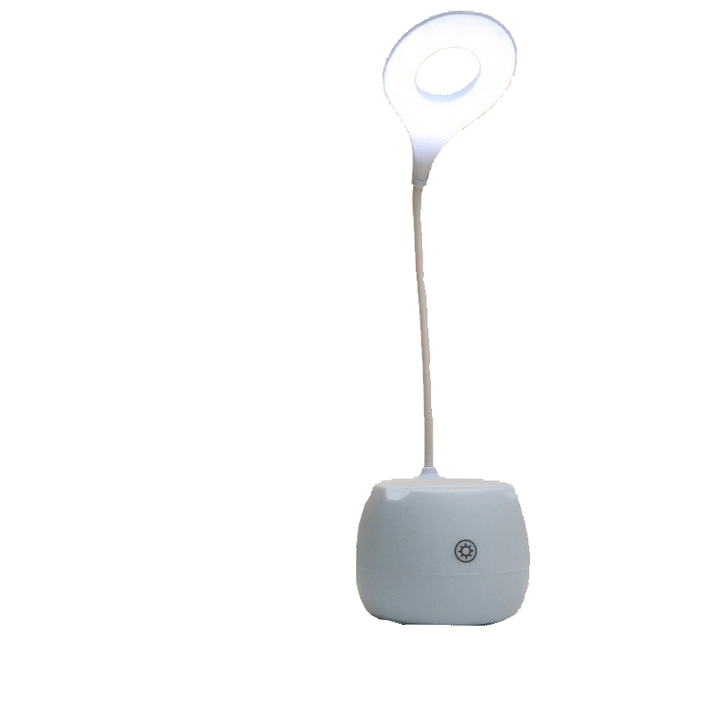Dame LED skrivebordslampe med fleksibel arm Skanto