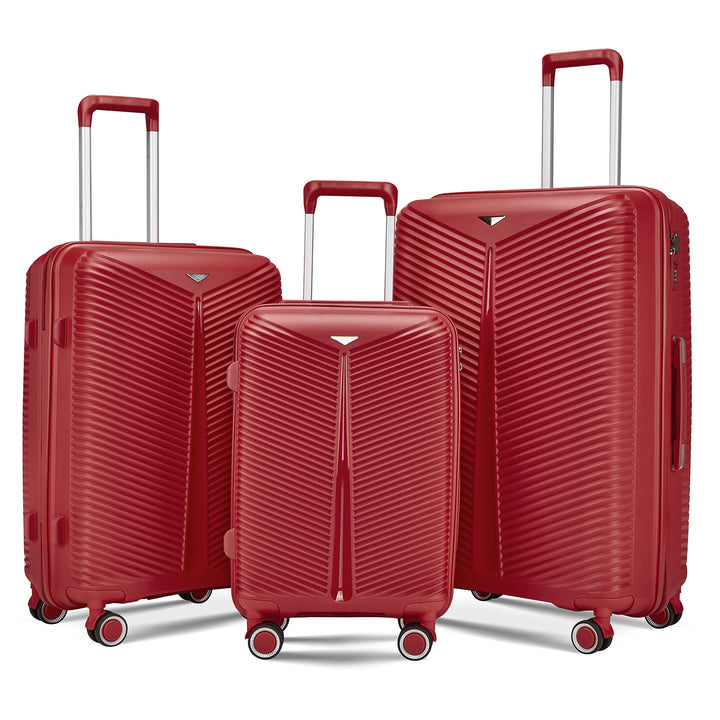 Unisex Hardshell Bagasjesett Skanto