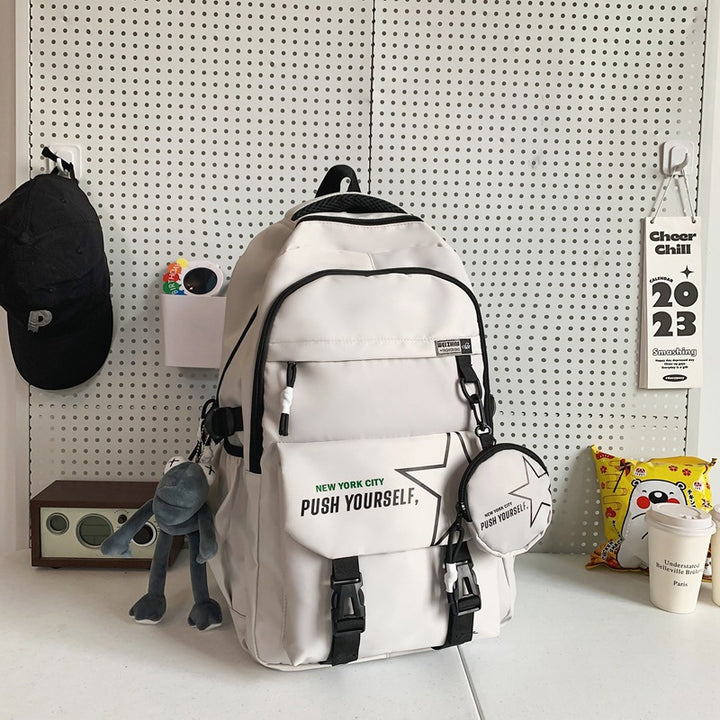 Ergonomisk Urban Reise Skole Rygsekk