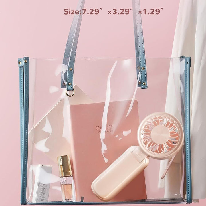 Unisex bærbar mini vifte Skanto