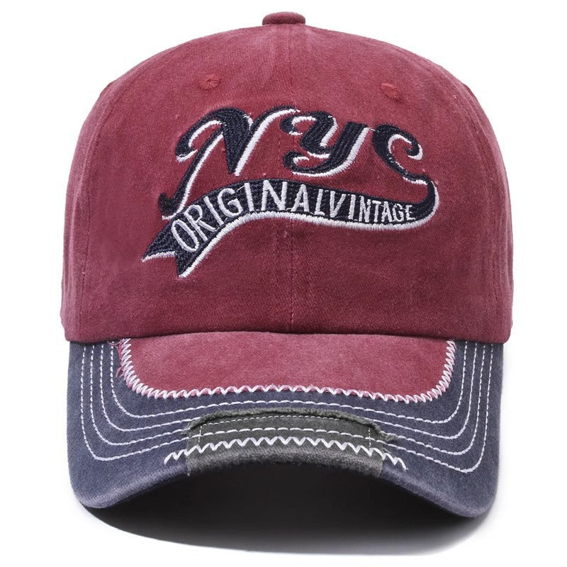 Men's Embroidered Vintage Cap Skanto
