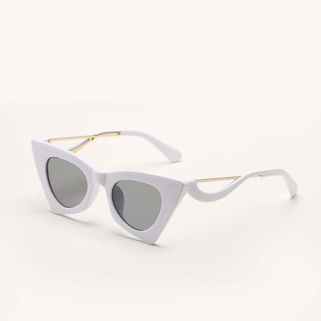 Damer Cat-Eye solbriller Skanto