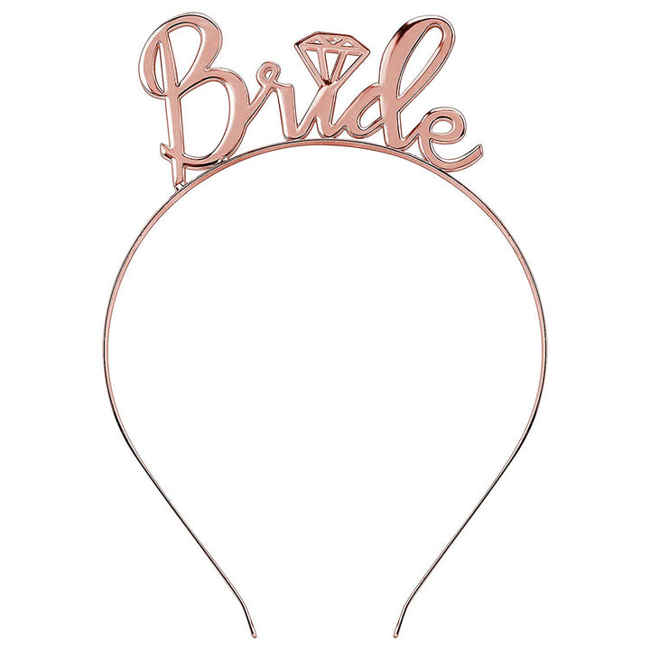 Damer Pynte Hårbånd med "Bride"-skrift Skanto