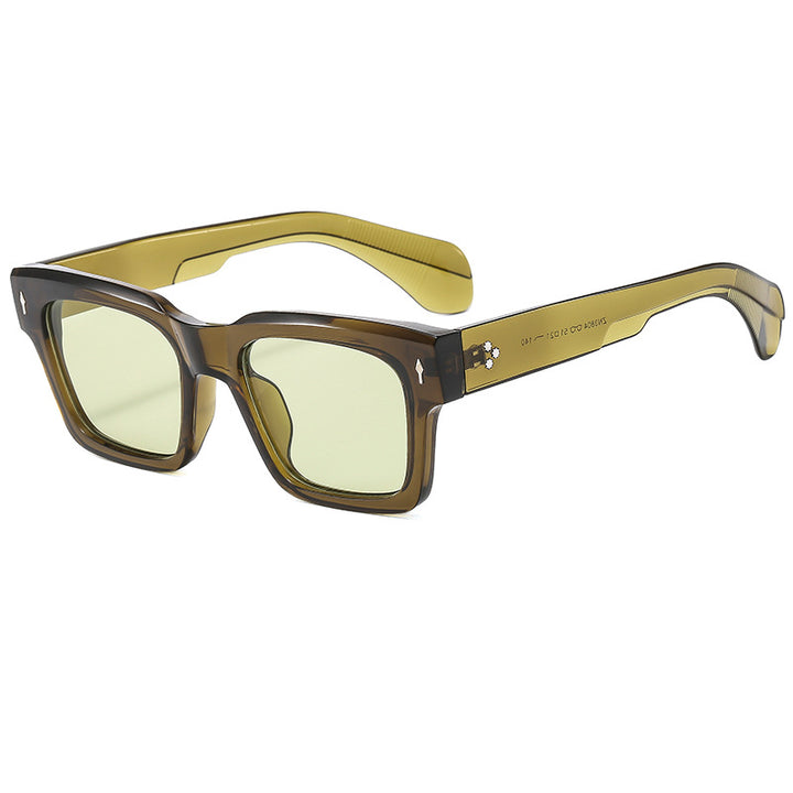 Men's Modern Square Sunglasses Skanto