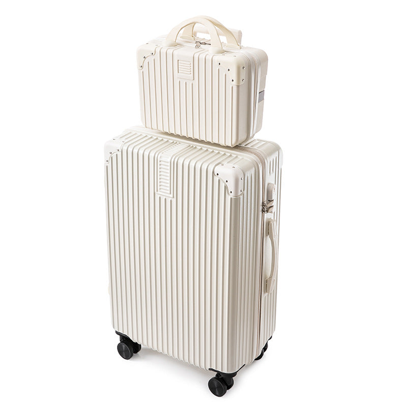 Premium Compact Rolling Travel Case Skanto