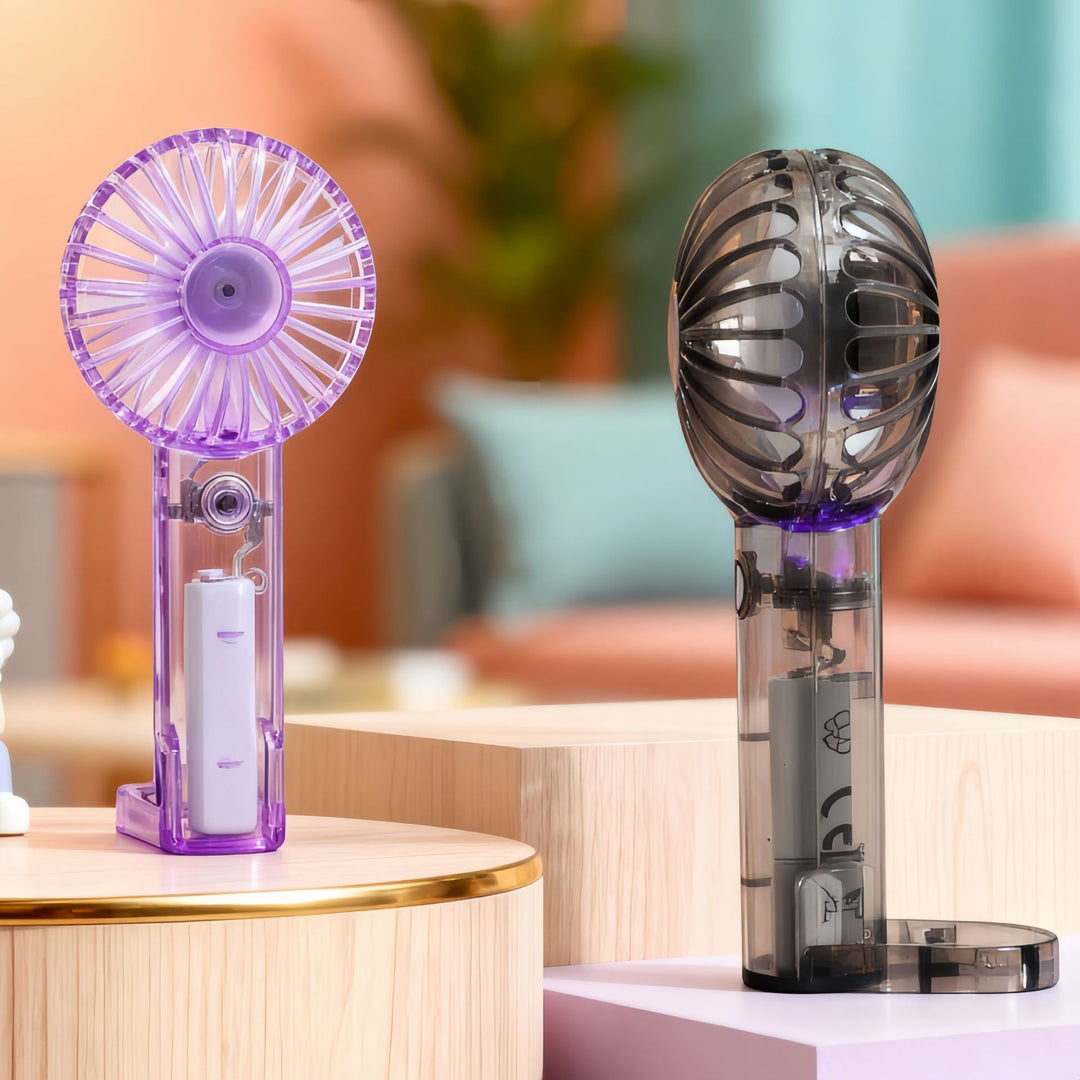 Unisex bærbar USB-vifte med moderne design Skanto