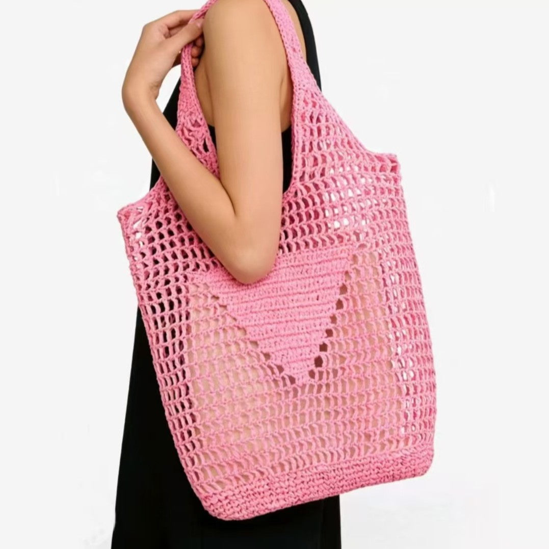 Håndknyttede nettbag Skanto
