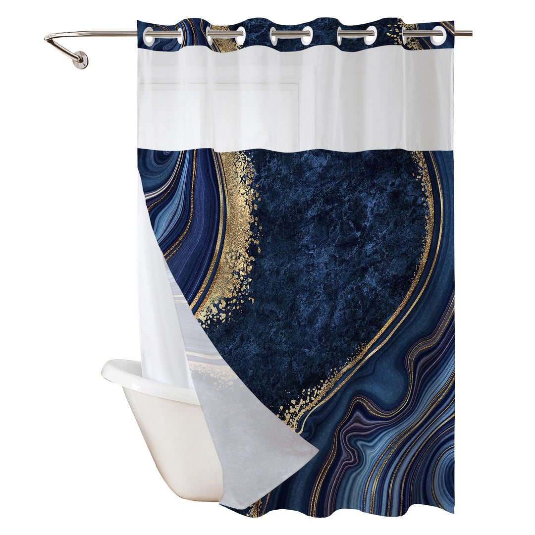 Elegant marmor design dusjforheng Skanto