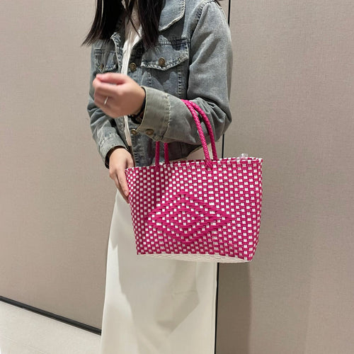 Woven Shopper Bag Skanto
