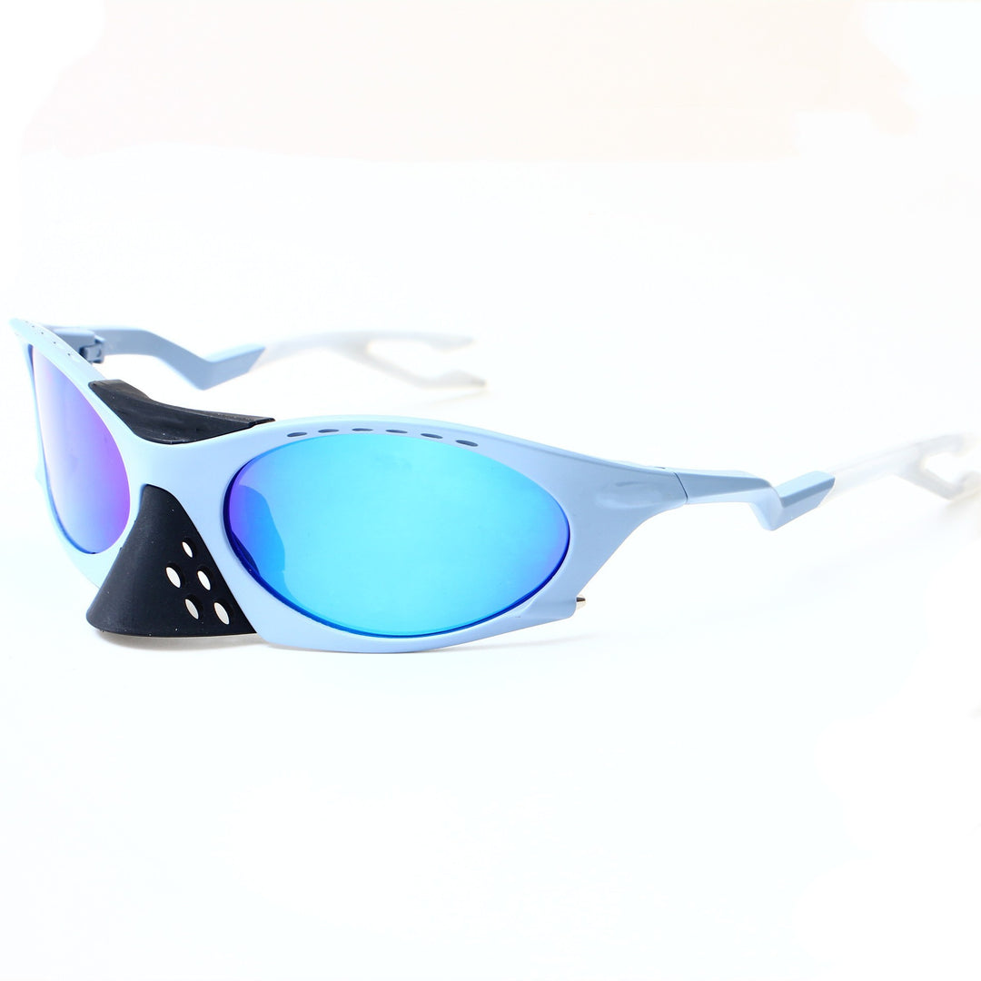 Damen Sporty Multilinsen-solbrille med ventilasjonssystem Skanto